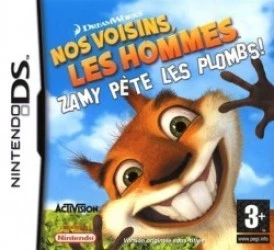Over The Hedge – Hammy Goes Nuts! Rom